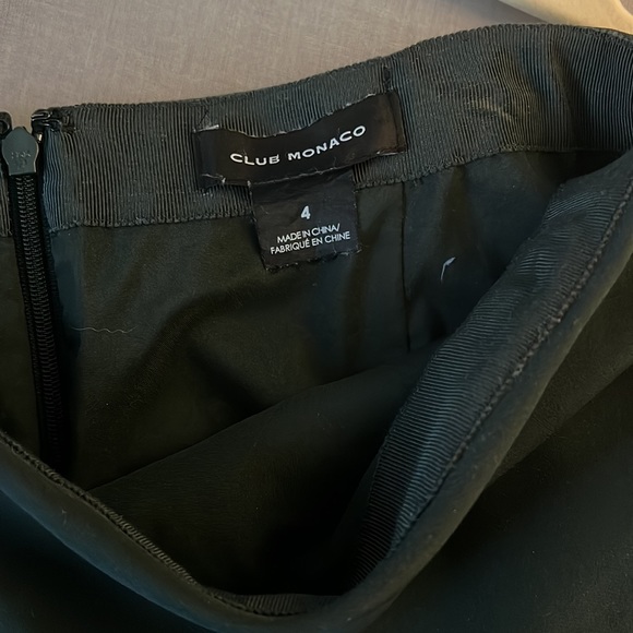 Club Monaco Dark Green Skirt - Picture 3 of 5